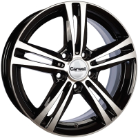 Литой диск Carwel Амут 217 16x6" 5x112мм DIA 57.1мм ET 50мм AB
