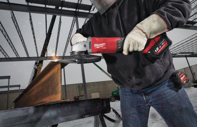 Изображение товара Угловая шлифовальная машина Milwaukee M18 FLAG230 XPDB-0С Fuel / 4933464114