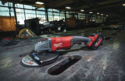 Изображение товара Угловая шлифовальная машина Milwaukee M18 FLAG230 XPDB-0С Fuel / 4933464114