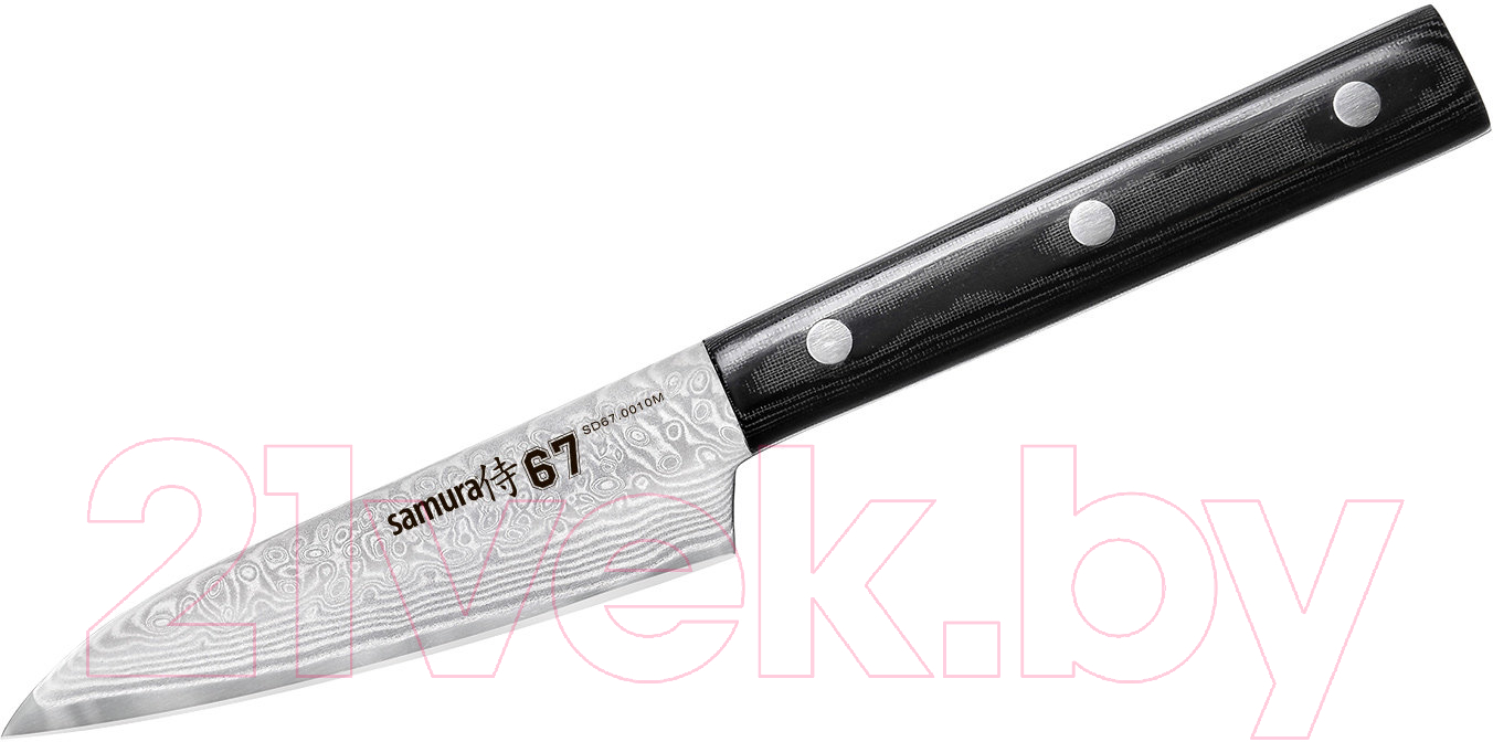 Набор ножей Samura 67 Damascus SD67-0220M