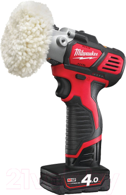 

Полировальная машина Milwaukee, M12 BPS-421X / 4933447799