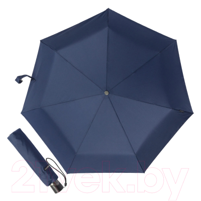 Зонт складной Bugatti 744163003-OC Navi blu