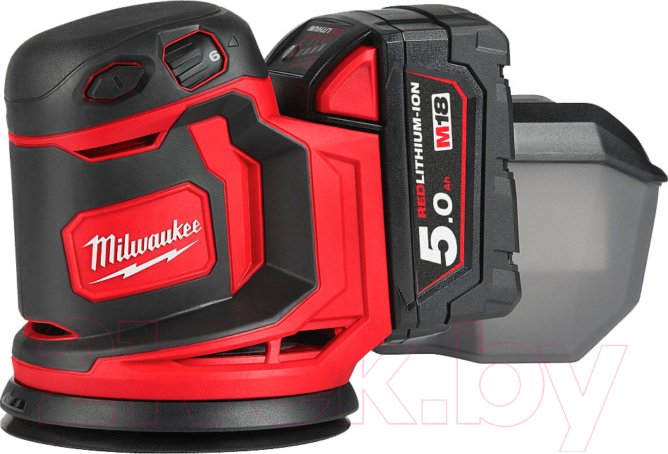 Эксцентриковая шлифовальная машина Milwaukee M18 BOS125-502B / 4933464229