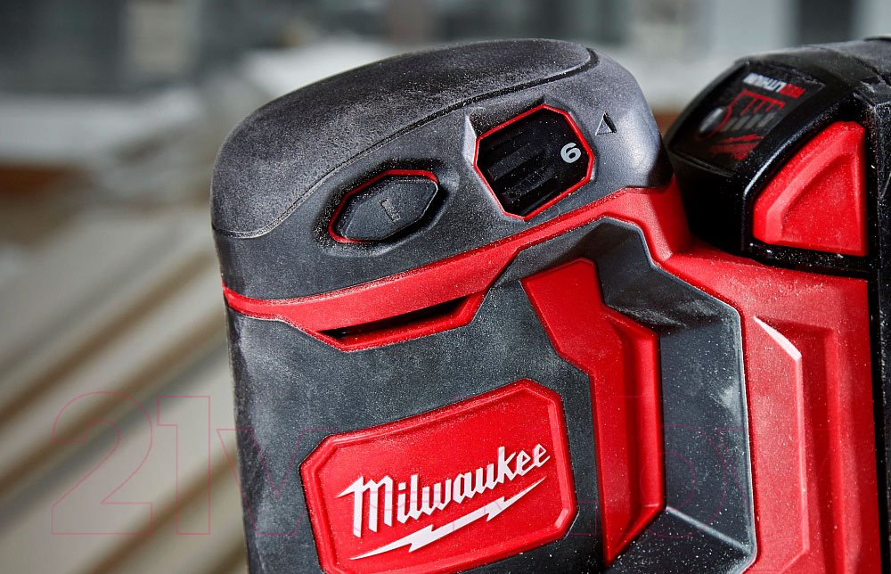 Эксцентриковая шлифовальная машина Milwaukee M18 BOS125-502B / 4933464229