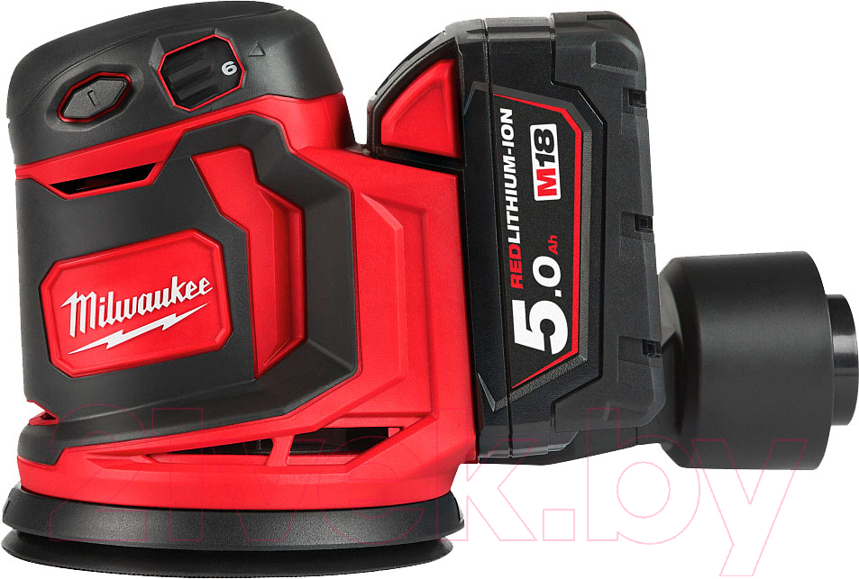 Эксцентриковая шлифовальная машина Milwaukee M18 BOS125-502B / 4933464229