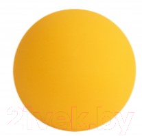 Массажный мяч Ironmaster IR97038 (6.3см, желтый)