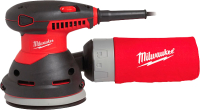 Эксцентриковая шлифовальная машина Milwaukee ROS 125 E / 4933433180 - 