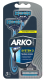 Набор бритвенных станков Arko System3 (3шт) - 