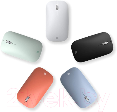 Мышь Microsoft Modern Mobile Mouse Glacier (KTF-00067)