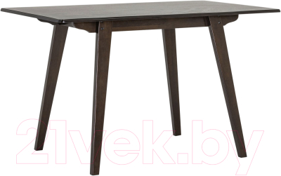 Обеденный стол Stool Group Gudi 120x75 / MH61900 (эспрессо)