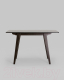 Миниатюра изображения товара Обеденный стол Stool Group Gudi 120x75 / MH61900 (эспрессо)