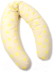Подушка для беременных Elema 1С73-21-Р53 (желтый горох) - 