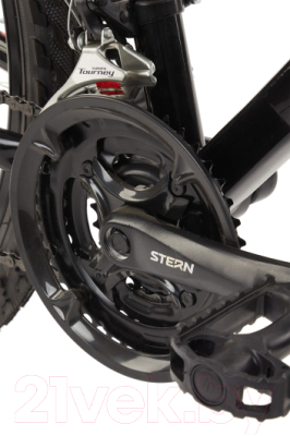 Велосипед Stern NSJ33NKKRT / S21ESTBB016-BH (18, черный/красный)