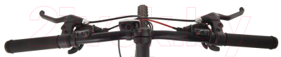 Велосипед Stern NSJ33NKKRT / S21ESTBB016-BH (18, черный/красный)
