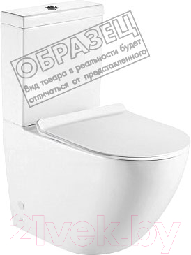 

Унитаз напольный BelBagno, BB051CPR