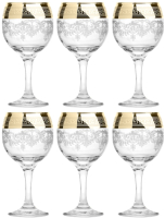 

Набор бокалов Glasstar, Барокко 3738