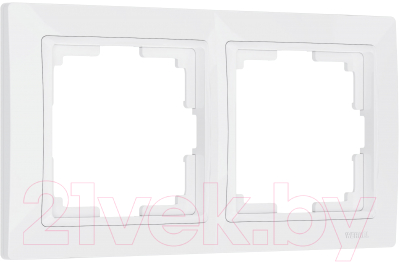 Рамка для выключателя Werkel W0022001 / a051305 (белый/basic)