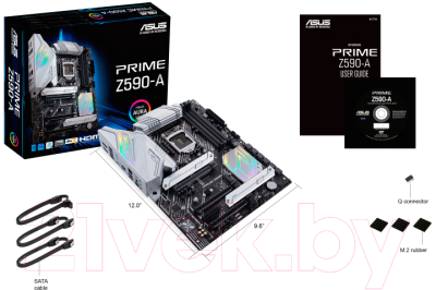 Изображение товара Материнская плата Asus Prime Z590-A