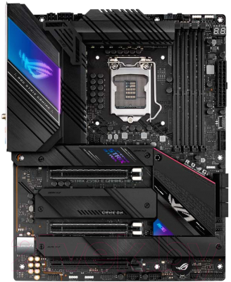 

Материнская плата Asus, Rog Strix Z590-E Gaming WiFi