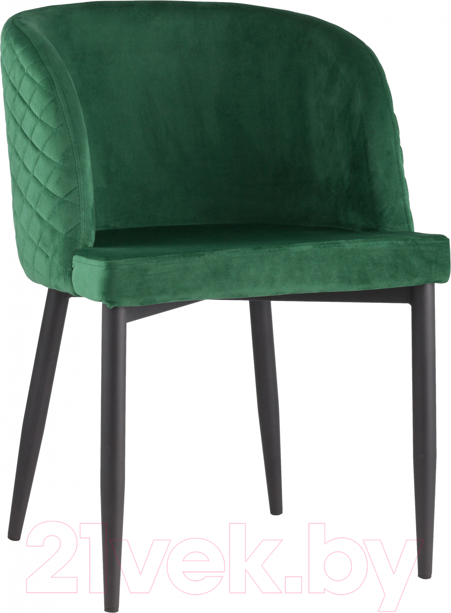 Стул Stool Group Оскар MC11 KD / HLR-56 (вельвет изумрудный)