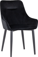 Стул Stool Group Диана MC101-2 KD HLR-66 (велюр черный) - 