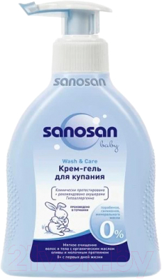 

Средство для купания Sanosan, Крем-гель / 985304