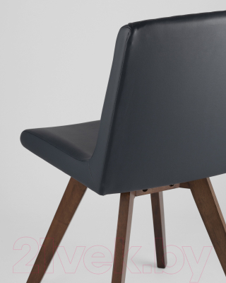 Стул Stool Group Marta / LW1902-G PU (синий)