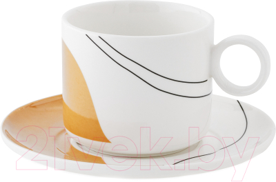 

Чашка с блюдцем Home and You, 60491-BIA-FIL