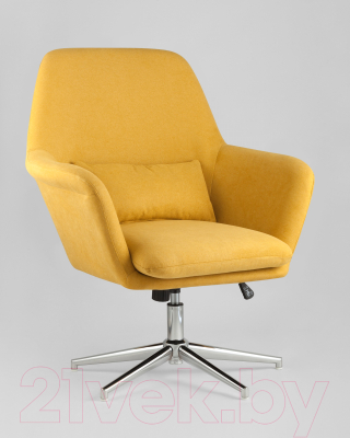 Кресло мягкое Stool Group Рон / AERON X GY702-19 (регулируемое, охра)