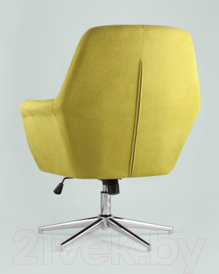 Кресло мягкое Stool Group Рон / AERON X GY702-27 (регулируемое, травяной)