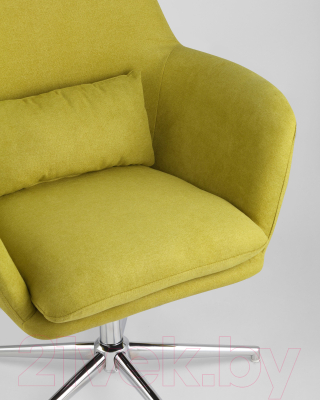 Кресло мягкое Stool Group Рон / AERON X GY702-27 (регулируемое, травяной)