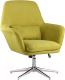 Кресло мягкое Stool Group Рон / AERON X GY702-27 (регулируемое, травяной) - 