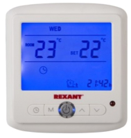 Терморегулятор для теплого пола Rexant R860XT/ 51-0560 - 