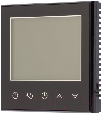 Терморегулятор для теплого пола Rexant R100B/ 51-0589 (черный)