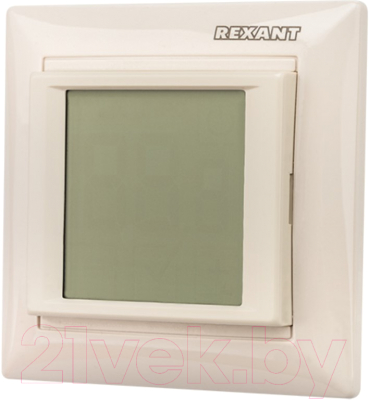 Терморегулятор для теплого пола Rexant RX-419B/ 51-0585 (бежевый)