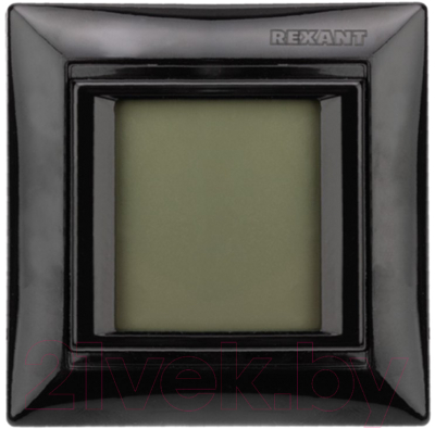 Терморегулятор для теплого пола Rexant RX-419B/ 51-0818 (черный)