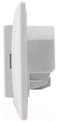 Терморегулятор для теплого пола Rexant RX-421H/ 51-0586 (белый)