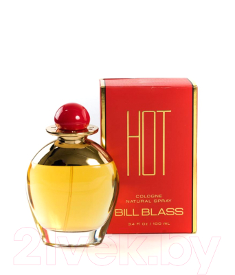 Одеколон Bill Blass Hot For Woman (100мл)