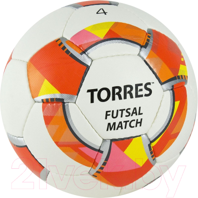 Мяч для футзала Torres Futsal Match / FS32064 (размер 4)
