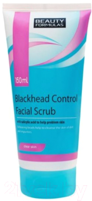 

Скраб для лица Beauty Formulas, От черных точек