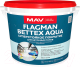 Краска MAV Flagman Bettex Aqua (5л, светло-серый матовый) - 