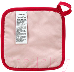 Набор кухонного текстиля Miniso 4261 (розовый)