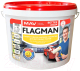 Лак MAV Flagman Bettex Aqua (11л, бесцветный матовый) - 