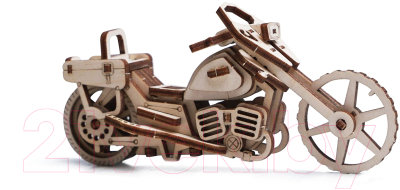 Мотоцикл игрушечный Lemmo Байк Майк / 00-70