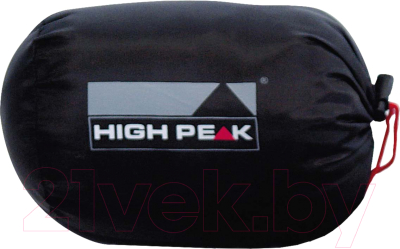 Туристический коврик High Peak Outdoor Blanket / 23535 (серый/черный)