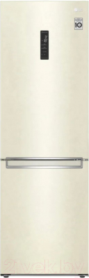 Холодильник с морозильником LG DoorCooling+ GA-B459SEUM