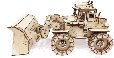 Трактор игрушечный Lemmo Бульдог / Б-1