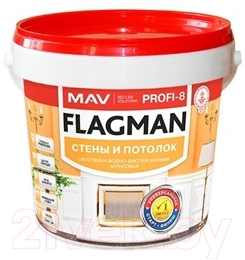 

Шпатлевка MAV, Flagman Profi-8 Старт-Финиш