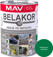 Эмаль MAV Belakor-12 (900г, майская зелень) - 