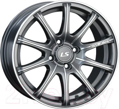 

Литой диск LS wheels, LS317 15x6.5" 4x100мм DIA 73.1мм ET 40мм GMF